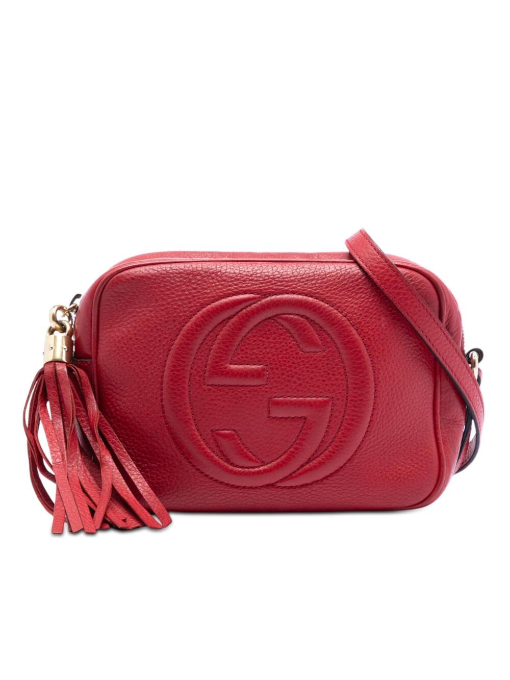 Gucci Leather Soho Disco Crossbody Pre- #346009G47B